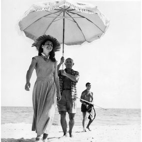 [object Object] - Picasso and Francoise Gilot