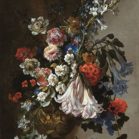 [object Object] - Vaso con fiori