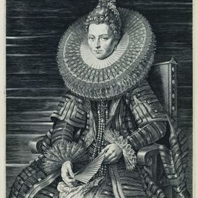 [object Object] - Portrait of Isabella of Spain
