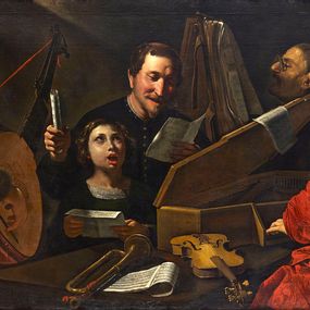 Pietro Paolini - Concerto a cinque figure