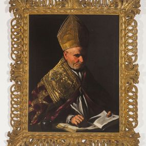 Pietro Paolini - Sant' Agostino allo scrittoio