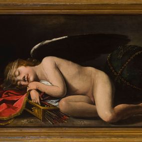 [object Object] - Cupid sleeping