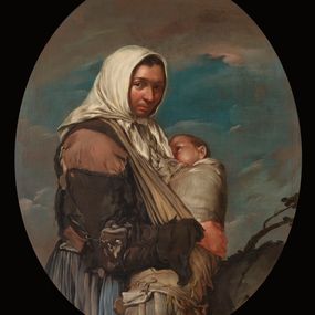 Giacomo Ceruti - Madre con bambino