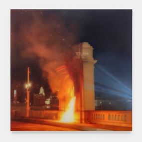 [object Object] - City on fire