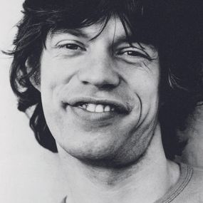Oliviero Toscani - Mick Jagger