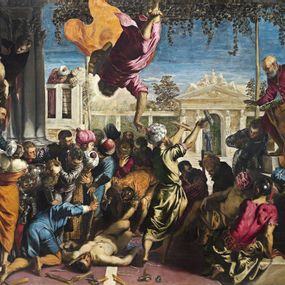 Jacopo Robusti, detto Tintoretto - San Marco libera uno schiavo