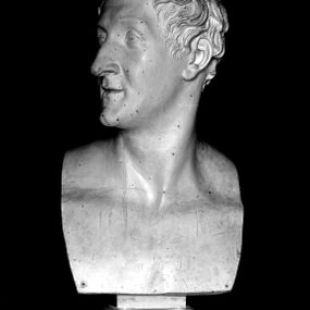 [object Object] - Bust of Leopoldo Cicognara