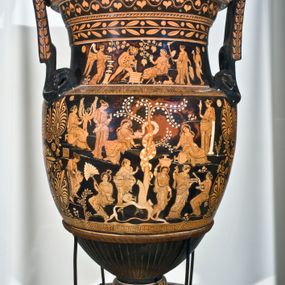 null - Krater - Heracles labours with Esperidi Garden