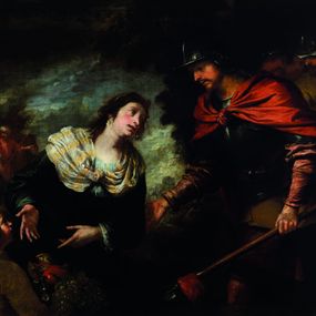 [object Object] - Abigail brings gifts to David