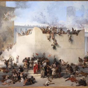 [object Object] - The destruction of the temple in Jerusalem