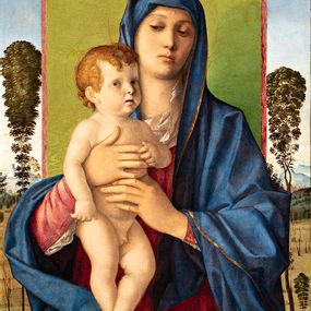 Giovanni Bellini - Madonna degli alberetti