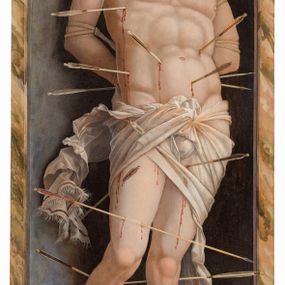 Andrea Mantegna - San Sebastiano 