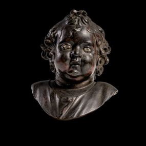 null - Bust of a putto