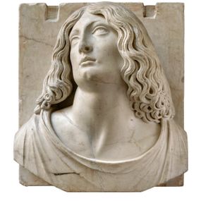 [object Object] - Bust of a young man