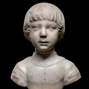 [object Object] - Bust of a Child