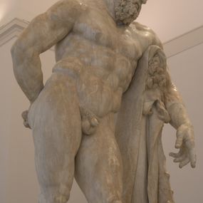 null - Statue d'Hercule Farnèse