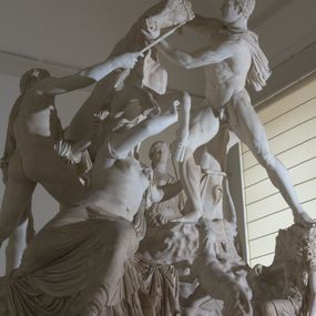 null - Statue des Farnese-Stiers