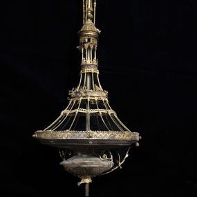 null - Modellino lampadario utilizzato nel film Opera