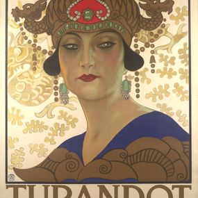 [object Object] -  Ricordi poster for Turandot