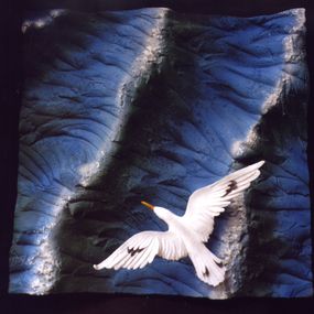 [object Object] - Sea with seagull