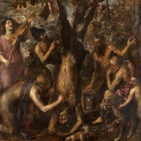 [object Object] - The Punishment of Marsyas