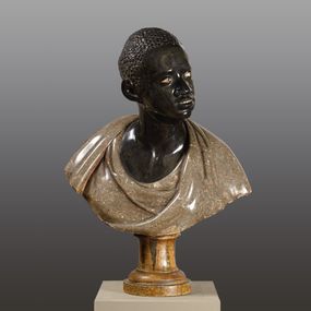 null - Bust of a young Moor