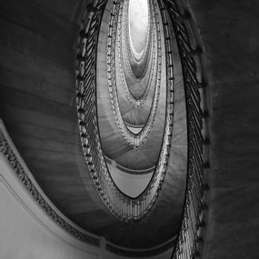 [object Object] - Helical staircase of Palazzo Mannajuolo