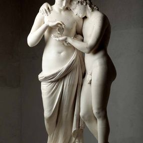[object Object] - Amor und Psyche stehen
