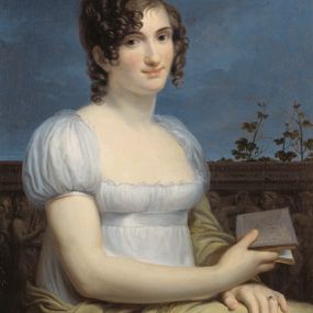 Andrea Appiani - Ritratto di Margherita Prati contessa Grimaldi