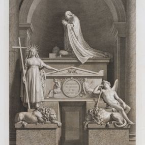 [object Object] - Grabmal von Clemens XIII