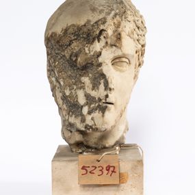 null - Fragmentary head of the so-called Diomedes