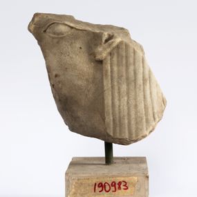 null - Fragment of a marble relief