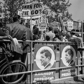 [object Object] - John Fitzgerald Kennedy election campaign