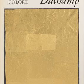Flavio Favelli - I maestri serie oro: Duchamp