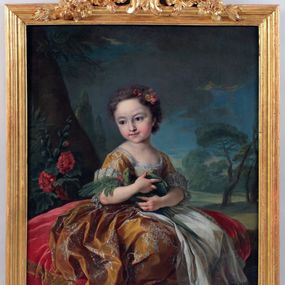 null - Retrato de María Luisa Gabriela de Saboya de niña