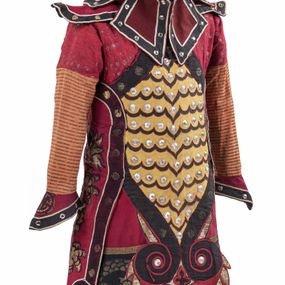 [object Object] - Theatrical costume. Male suit consisting of tunic and hood