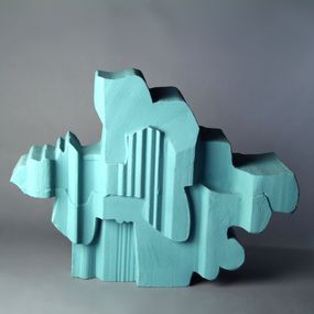 [object Object] - Winged ceramic sculpture