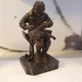 null - Busto escultura de Edward Jenner