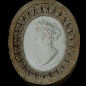 [object Object] - Porträt von Lady Hamilton als Diana