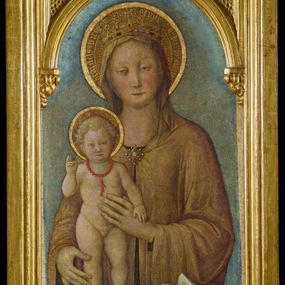 Giovanni Bellini - Madonna con il Bambino o Madonna Tadini