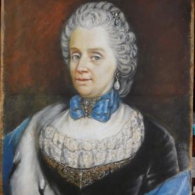 null - Portrait of Lady Mary Wortley Montagu