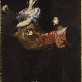 [object Object] - Cristo y la mujer samaritana