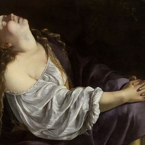 [object Object] - Mary Magdalene in Ecstasy