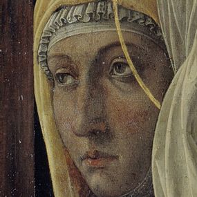Andrea Mantegna - Presentazione di Gesù al Tempio (particolare)