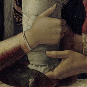 [object Object] - Presentation of Jesus in the Temple (detail)
