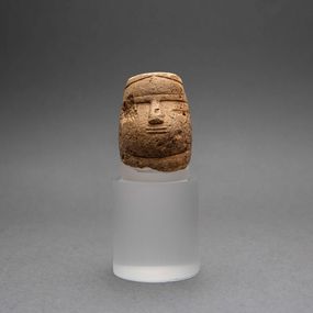 null - Head of a Neolithic mother goddess