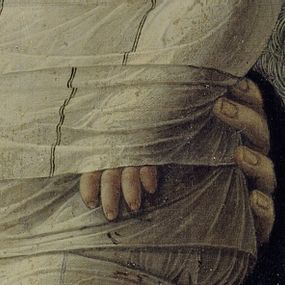 Andrea Mantegna - Presentazione di Gesù al Tempio (particolare)