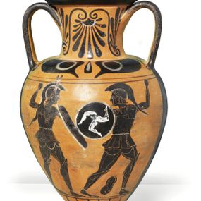 null - Etruscan amphora