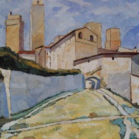 [object Object] - View of San Gimignano