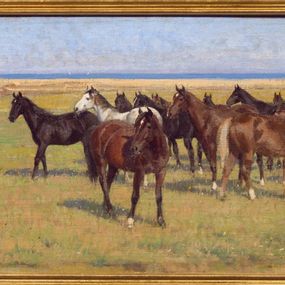 [object Object] - Horses in pasture